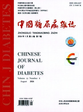 中国糖尿病杂志封面
